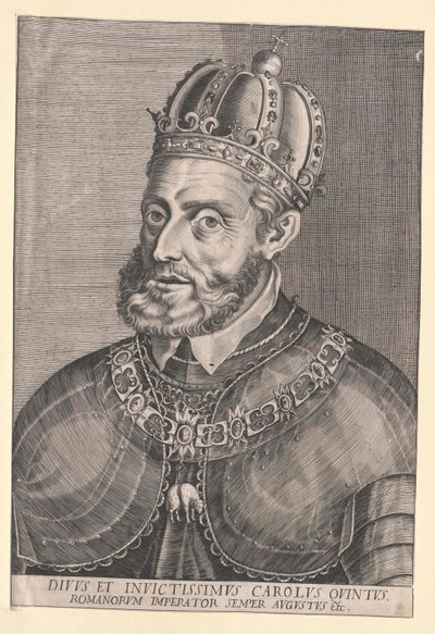 Heiliger Römischer Kaiser Karl V. von Artist Unknown