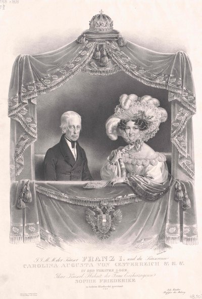 Heiliger Römischer Kaiser Franz II von Artist Unknown