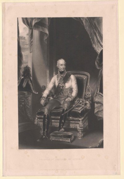 Heiliger Römischer Kaiser Franz II von Artist Unknown