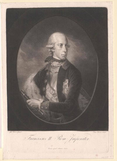 Heiliger Römischer Kaiser Franz II. von Artist Unknown