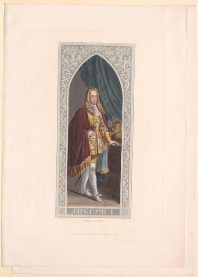 Heiliger Römischer Kaiser Joseph I. von Artist Unknown
