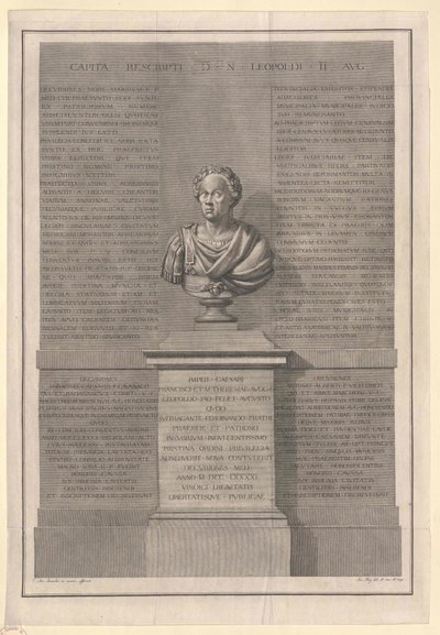 Heiliger Römischer Kaiser Leopold II von Artist Unknown