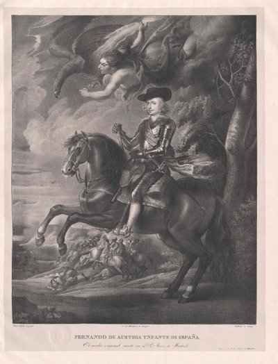 Infant von Spanien Ferdinand von Artist Unknown