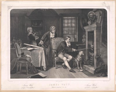James Watt von Artist Unknown