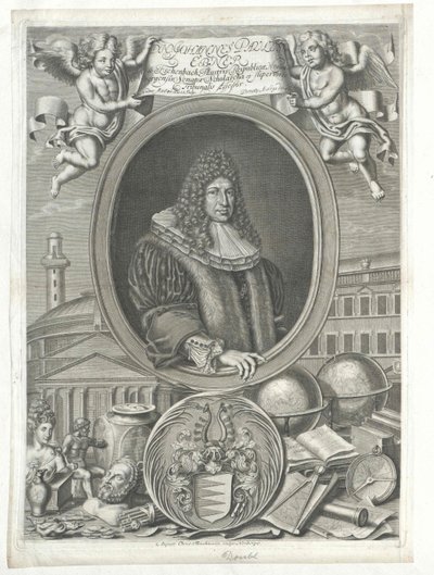 Johann Paul Ebner von Eschenbach von Artist Unknown