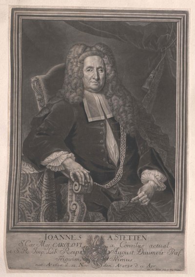 Johannes von Stetten von Artist Unknown