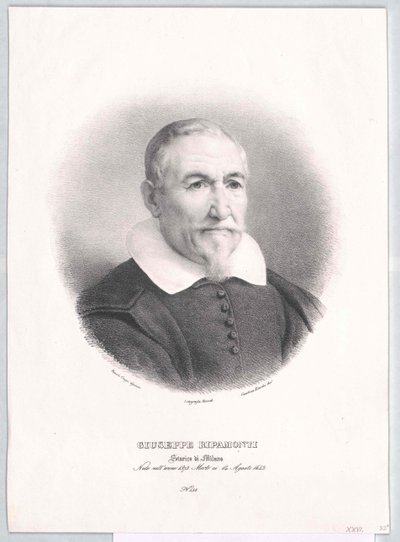 Joseph Ripamonti von Artist Unknown