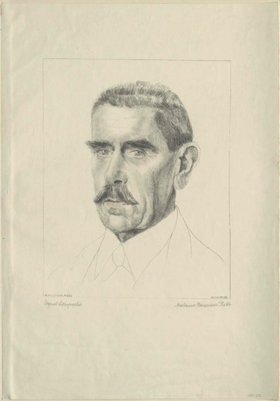 Julius von Wagner-Jauregg von Artist Unknown
