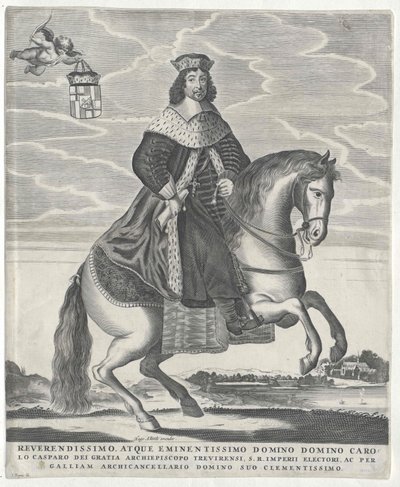 Karl Kaspar von der Leyen von Artist Unknown