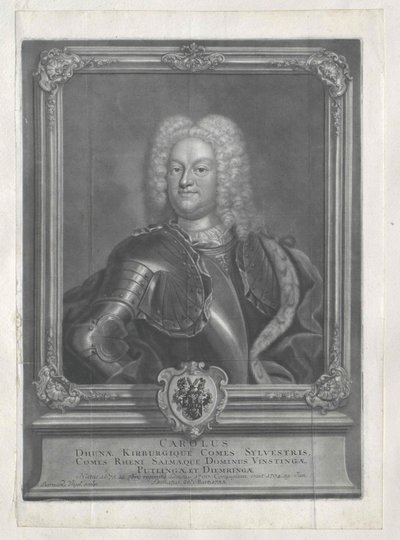 Karl von Salm von Artist Unknown