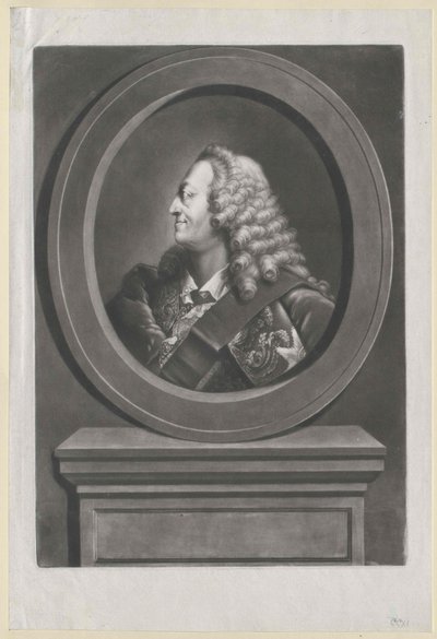 König von England Georg II von Artist Unknown