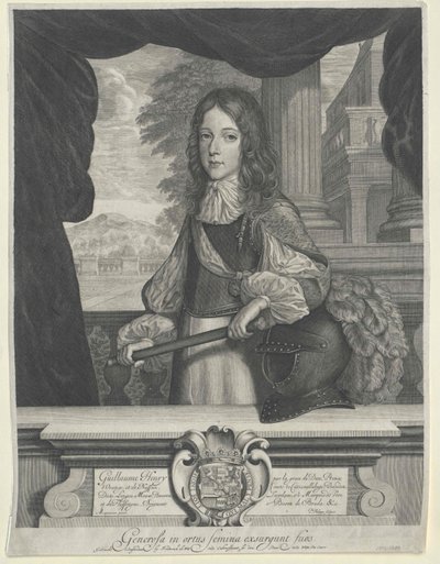 König von England Wilhelm III von Artist Unknown