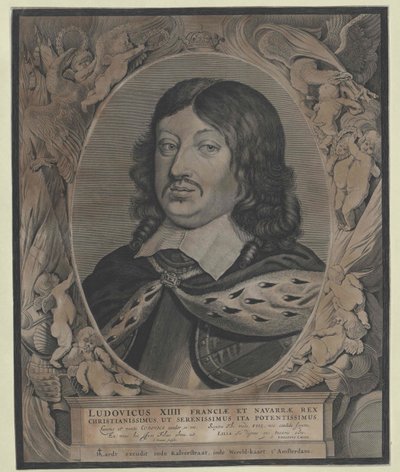 König von Frankreich Ludwig XIV von Artist Unknown