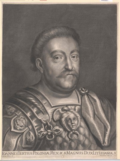König von Polen Johann III. Sobieski von Artist Unknown