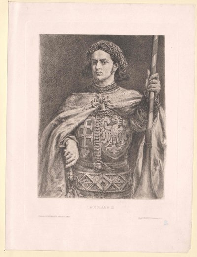 König von Polen Wladyslaw III von Artist Unknown