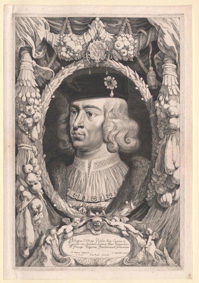 König von Spanien Philipp I. der Schöne von Artist Unknown