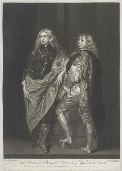 Lord John Stuart von Artist Unknown