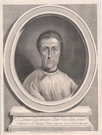 Lorenzo Giustiniani von Artist Unknown
