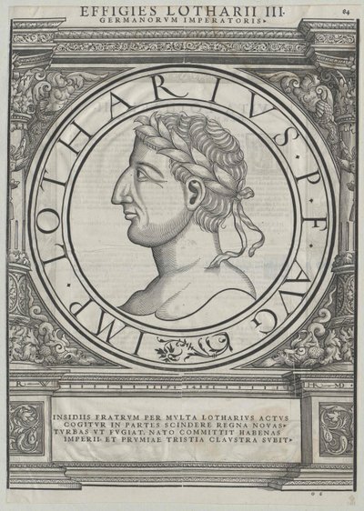 Lothar I von Artist Unknown