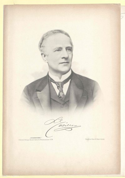 Ludwig Gabillon von Artist Unknown