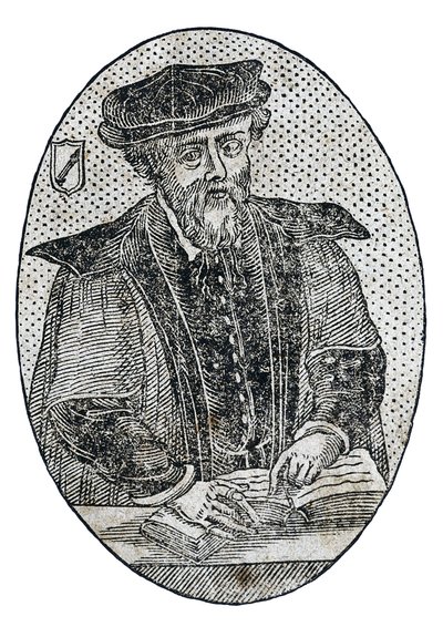 MONARDES, Nicolas (1507-1888). Dos libros, el uno que trata de todas las cosas que se traen de nuestras Indias Ouesterales, que sirven al uso de la medicina, y el otro que trata de la piedra bezaar, y de la yerva escuerconera. (Zwei Bücher, eines über Med von Artist Unknown