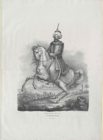 Mahmud II Sultan der Türkei von Artist Unknown