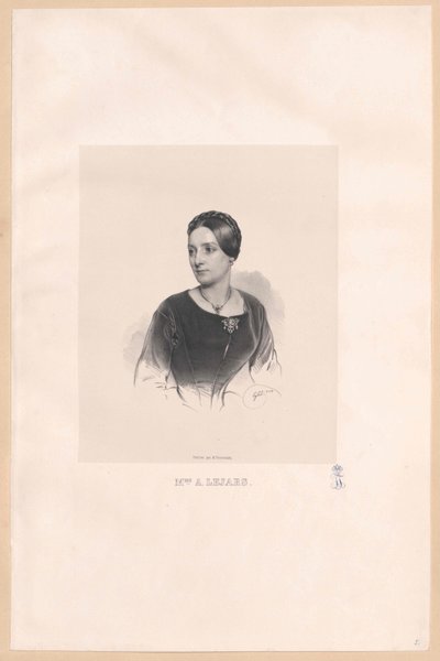 Madame Lejars von Artist Unknown
