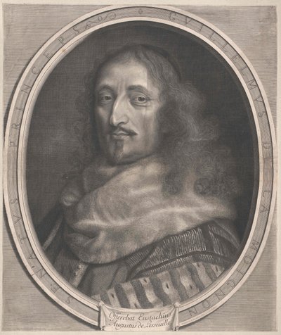 Marquis de Basville Lamoignon von Artist Unknown