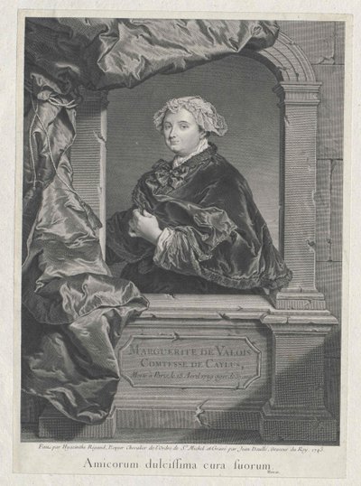 Marthe-Marguerite Le Valois de Villette de Murcay von Artist Unknown