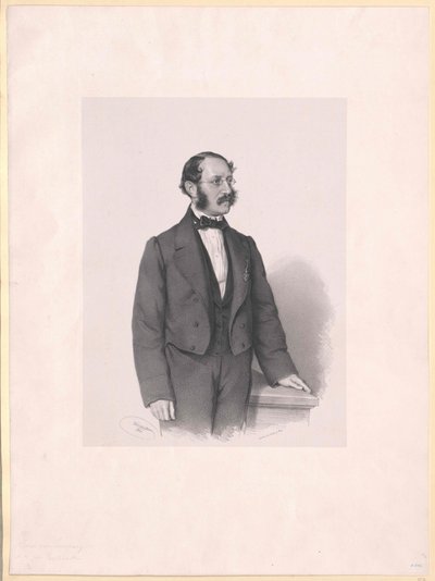 Max Ritter von Gomperz von Artist Unknown