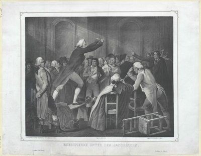 Maximilien de Robespierre von Artist Unknown