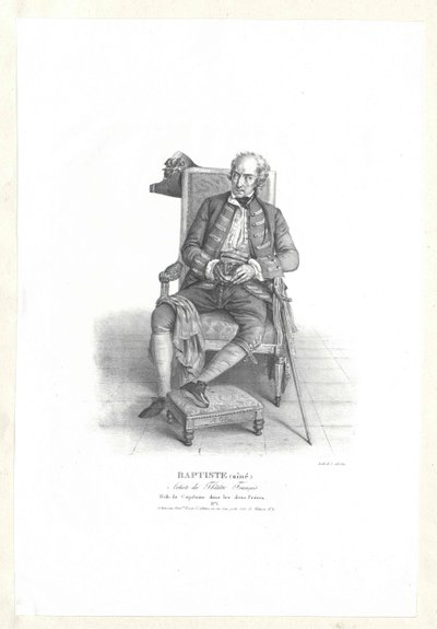 Nicolas Anselme Baptiste von Artist Unknown