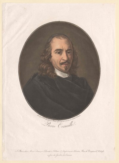 Pierre Corneille von Artist Unknown