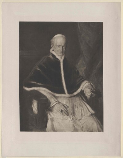 Papst Leo XIII von Artist Unknown