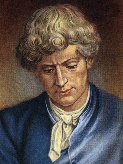 Porträt von Carl Wilhelm Scheele, schwedischer Chemiker von Artist Unknown