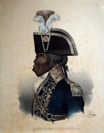 Porträt von Francois Dominique Toussaint von Artist Unknown