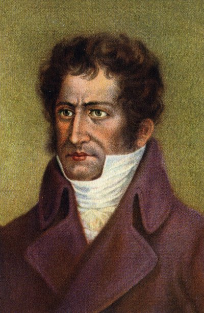 Porträt von Georges Cuvier, französischer Paläontologe von Artist Unknown