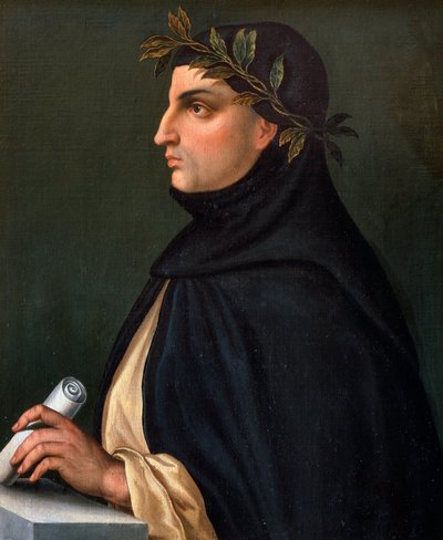 Porträt von Giovanni Boccaccio von Artist Unknown