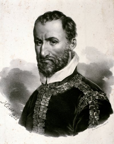 Porträt von Giovanni Palestrina von Artist Unknown