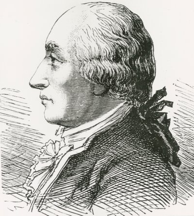 Porträt von Jacques Charles von Artist Unknown