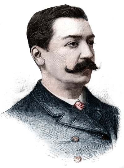 Porträt von Prinz Roland Bonaparte (1858-1924), französischer Geograph und Botaniker von Artist Unknown