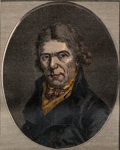 Porträt von Roch Ambroise Cumuron dit l