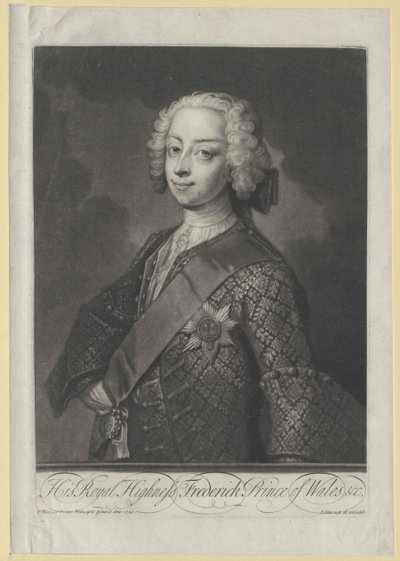 Prinz von England Friedrich Ludwig von Artist Unknown