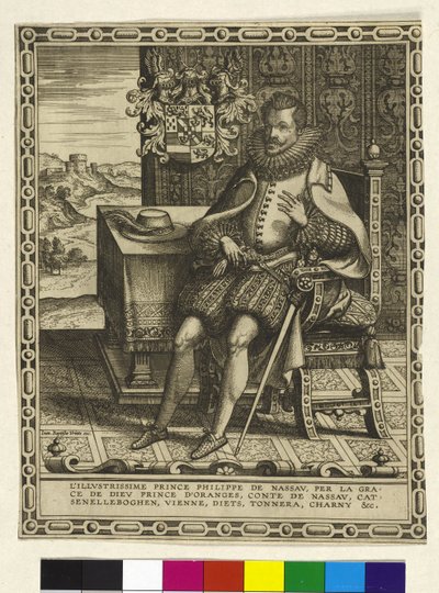 Prinz von Oranien Philipp Wilhelm von Artist Unknown