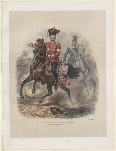 Prinz von Preußen Friedrich Carl von Artist Unknown