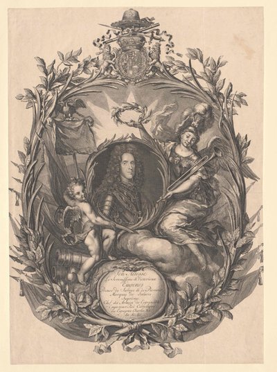 Prinz Eugen von Savoyen-Carignan von Artist Unknown