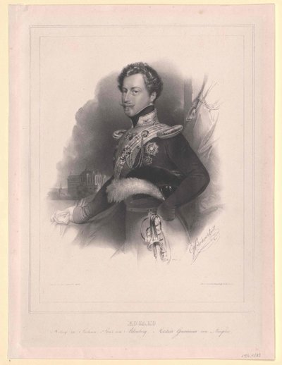 Prinz von Sachsen-Altenburg Eduard von Artist Unknown
