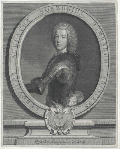 Prinz von der Dombes Bourbon von Artist Unknown
