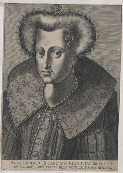 Prinzessin von Dänemark Anna von Artist Unknown