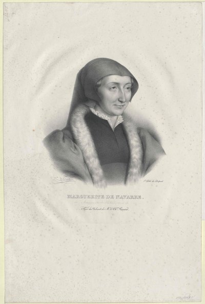 Prinzessin von Frankreich Margaret von Artist Unknown
